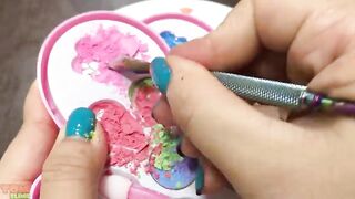 Mixing Makeup and Eyeshadow into Slime ASMR! Satisfying Slime Video #713