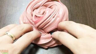 Mixing Clay into Slime ASMR! Satisfying Slime Video #705