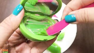 Mixing Makeup and Eyeshadow into Slime ASMR! Satisfying Slime Video #703