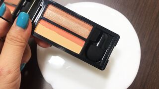 Mixing Makeup and Eyeshadow into Slime ASMR! Satisfying Slime Video #697