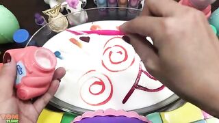 Mixing Makeup and Clay into Slime ASMR! Satisfying Slime Videos #684