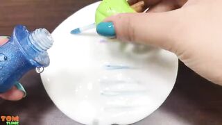 Mixing Makeup and Eyeshadow into Slime ASMR! Satisfying Slime Video #681