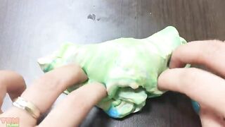 Mixing Clay into Slime ASMR! Satisfying Slime Video #676