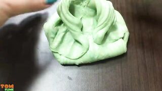 Mixing Clay into Slime ASMR! Satisfying Slime Video #676