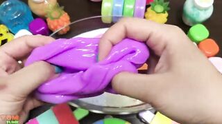 Mixing Makeup and Clay into Store Bought Slime ASMR! Satisfying Slime Video #674