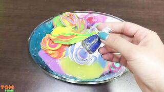 Mixing Makeup and Clay into Store Bought Slime ASMR! Satisfying Slime Video #674