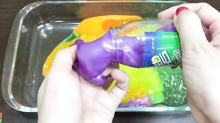 Mixing Makeup and Clay into Store Bought Slime ASMR! Satisfying Slime Video #673