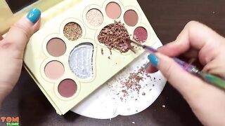 Mixing Makeup and Eyeshadow into Slime ASMR! Satisfying Slime Video #671
