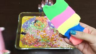 Making Slime with Peppa Pig | Mixing Makeup and Glitter into Slime ASMR! Satisfying Slime Video #670