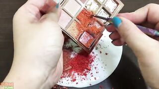 Mixing Makeup and Eyeshadow into Slime ASMR! Satisfying Slime Video #668