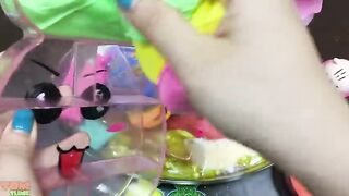 Mixing Makeup and Clay into Store Bought Slime ASMR! Satisfying Slime Video #665