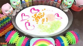 Mixing Makeup and Floam into Slime ASMR! Satisfying Slime Videos #663