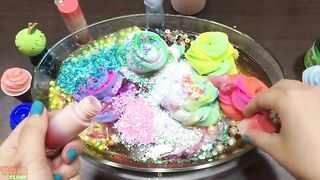 Mixing Makeup and Clay into Store Bought Slime ASMR! Satisfying Slime Video #659