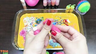 Making Slime with Funny Balloons ! Mixing Makeup, Glitter and More into Slime ASMR! #663
