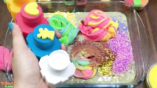 Making Slime with Funny Balloons ! Mixing Makeup, Clay and More into Slime ASMR! #661