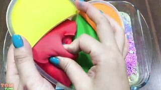 Making Slime with Funny Balloons ! Mixing Makeup, Clay and More into Slime ASMR! #661