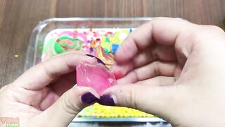 Mixing Makeup and Clay into Slime ASMR! Satisfying Slime Video #657