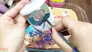 Making Slime with Funny Jar ! Mixing Makeup, Glitter and More into Slime ASMR! Satisfying Slime #652