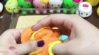 Making Slime with Funny Piping Bags ! Mixing Makeup, Clay and More into Slime ASMR! #649