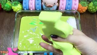 Making Slime with Funny Bottle ! Mixing Makeup, Glitter and More into Slime ASMR! #645