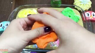 Making Slime with Stress Balls ! Mixing Makeup, Clay and More into Slime ASMR! #636