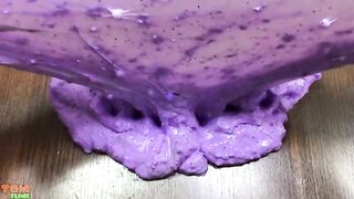Pink Vs Purple Slime | Mixing Makeup and Glitter into  Slime ASMR! Satisfying Slime Video #635