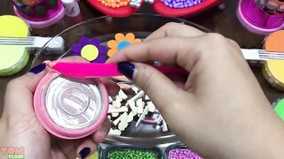 Mixing Makeup Eyeshadow and Floam into Slime ASMR! Satisfying Slime Video #632