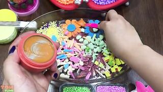 Mixing Makeup Eyeshadow and Floam into Slime ASMR! Satisfying Slime Video #632