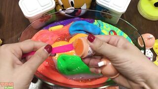 Mixing Eyeshadow and Makeup into Slime! Satisfying Slime Video #619
