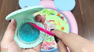 Mixing Makeup and Glitter into Slime | Satisfying Slime Video!★ASMR★ #618