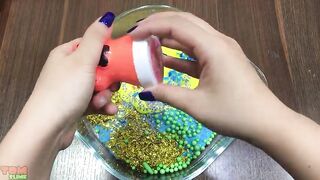 Mixing Glitter and Floam into Slime | Satisfying Slime Videos #602