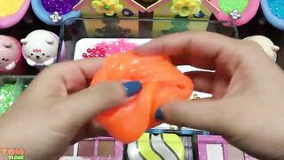 Mixing Too Many Things into Glossy Slime | Satisfying Slime Videos #599