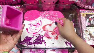SPECIAL PINK SLIME | Mixing Makeup and Floam into Slime | Satisfying Slime Videos #585