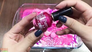 SPECIAL PINK SLIME | Mixing Makeup and Floam into Slime | Satisfying Slime Videos #585