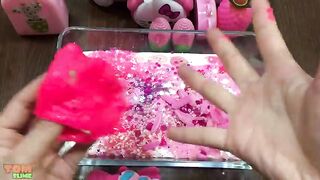 SPECIAL PINK SLIME | Mixing Random Things into Slime | Satisfying Slime Videos #573