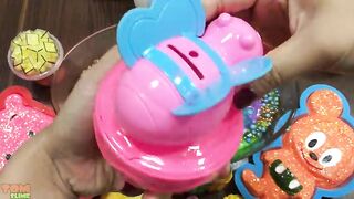 Mixing Makeup and Clay into Store Bought Slime | Satisfying Slime Videos #572