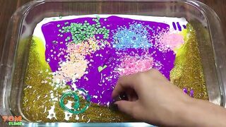 Mixing Random Things into Slime | Satisfying Slime Videos #568