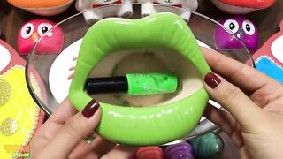 Mixing Makeup and Floam into Glossy Slime | Satisfying Slime Videos #562