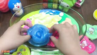 Mixing Makeup and Clay into Store Bought Slime | Satisfying Slime Videos #561