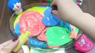 Mixing Makeup and Clay into Store Bought Slime | Satisfying Slime Videos #561
