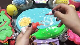 Mixing Makeup and Clay into Slime | Satisfying Slime Videos #560