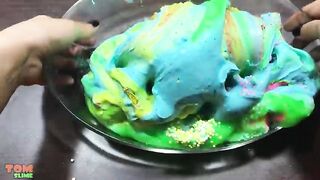 Mixing Makeup and Clay into Slime | Satisfying Slime Videos #560