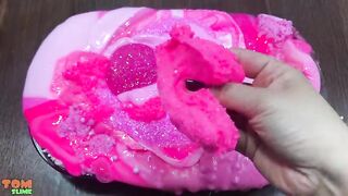 Mixing Pink Store Bought Slime with Homemade Slime | Most Satisfying Slime Videos #559