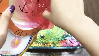 Mixing Too Many Things into Glossy Slime | Satisfying Slime Videos #552