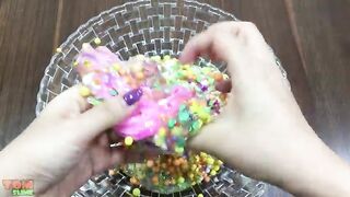 SPECIAL CLEAR SLIME | Mixing Too Many Things into Clear Slime | Satisfying Slime Videos #549