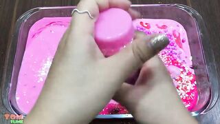 SPECIAL PINK SLIME | Mixing Makeup and Floam into Slime | Satisfying Slime Videos #548