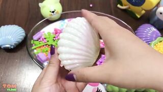Mixing Makeup and Floam into Glossy Slime | Satisfying Slime Videos #534