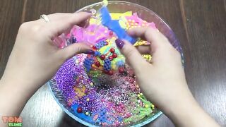 Mixing So Many Things into Slime | Satisfying Slime Videos #529
