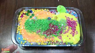 Mixing Random Things into Slime | Satisfying Slime Videos#527