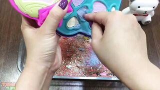 Mixing Makeup into Clear Slime | Satisfying Slime Videos #502 | Tom Slime